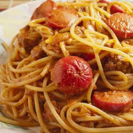 Macarronada de Salsicha