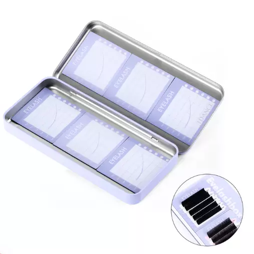 Caja magnética guardar pestañas