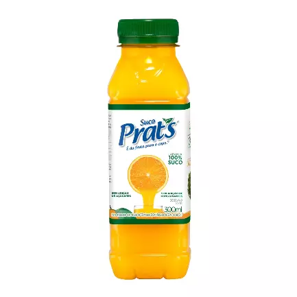 Suco Prats Laranja 300ml