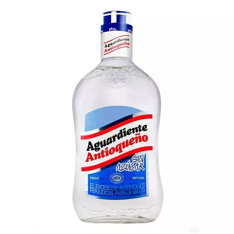 Aguardiente antioqueño azul botella x 750ml