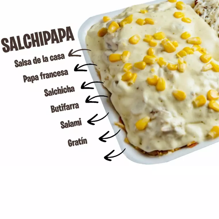 SALCHIPAPA