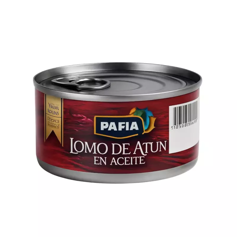 ATUN PAFIA EN ACEITE  140GR