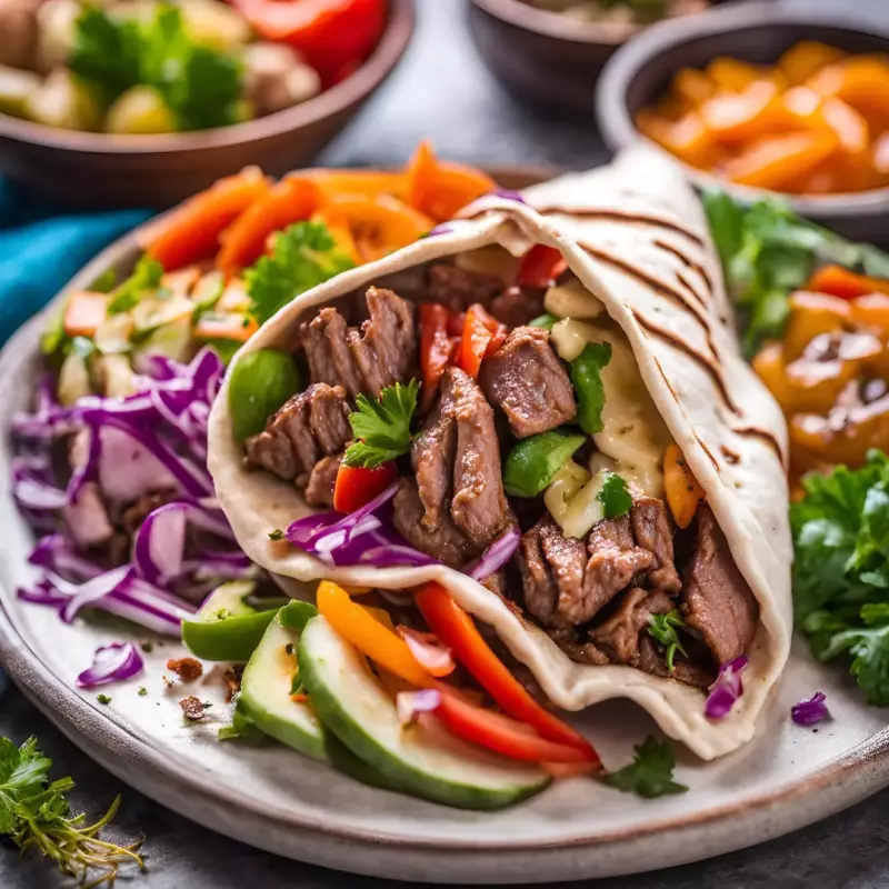 SHAWARMA BEEF REGULAR