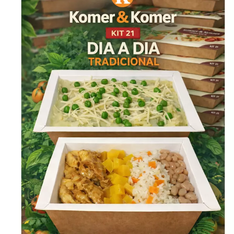 KIT 21 DIA DIA TRADICIONAL