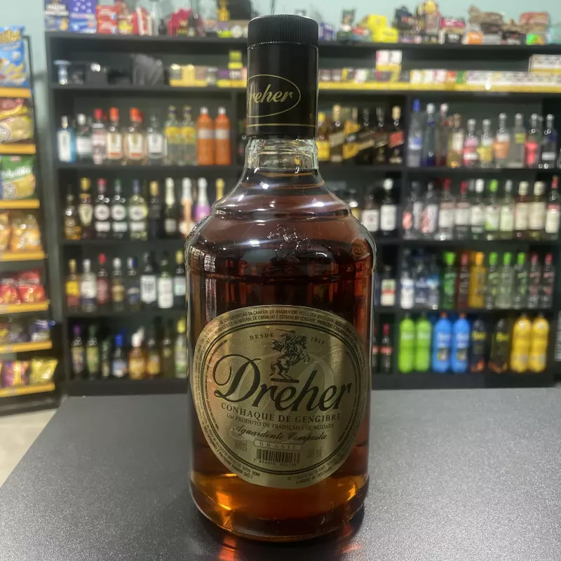 Conhaque Dreher 1L