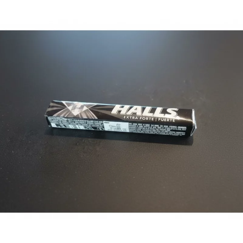 HALLS EXTRA FORTE