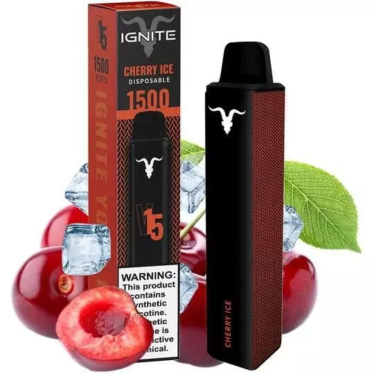 ignite v1500 cherry ice ( SEM GARANT