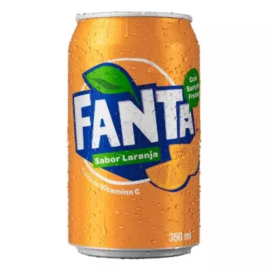 Fanta Laranja Lata