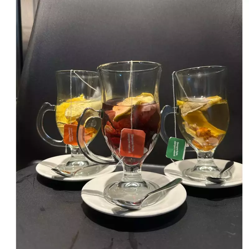 Aromática frutas deshidratadas