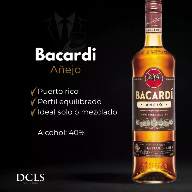 Bacardi Añejo