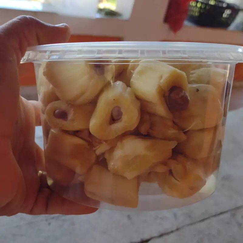 Jaca dura (pote com 600g)