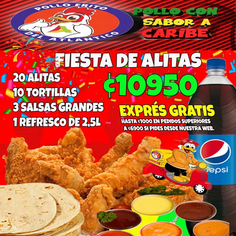 Fiesta de Alitas