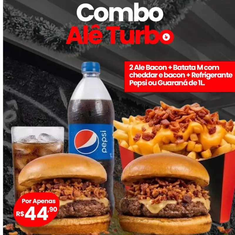 Combo Alê Turbo