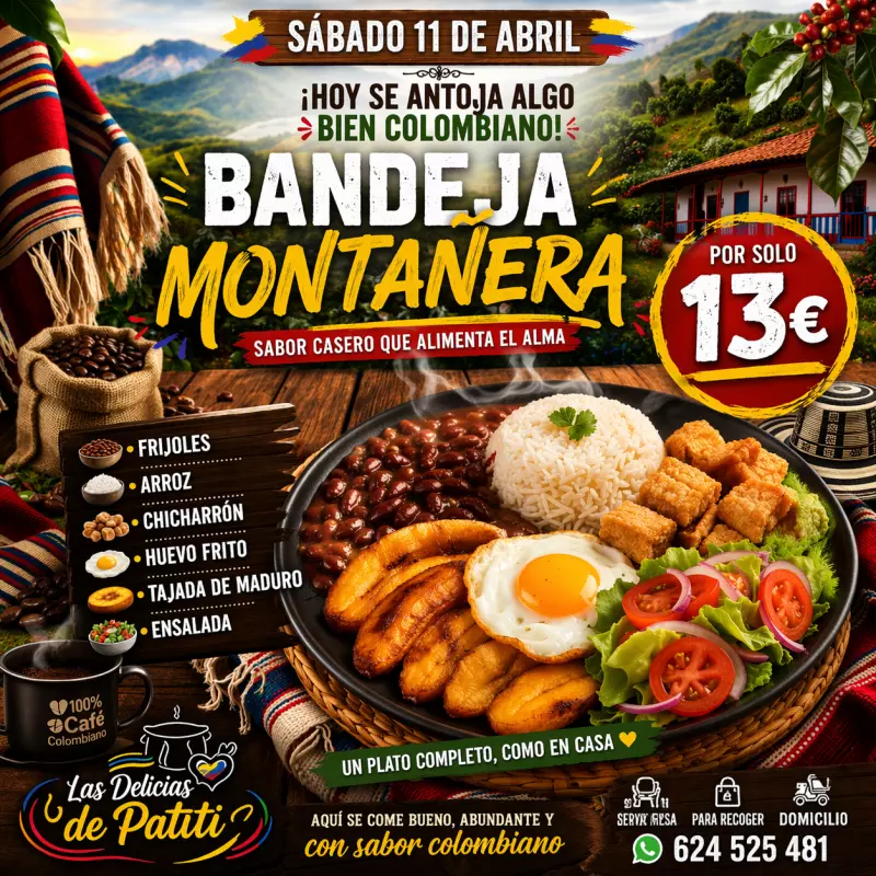 Bandeja Montañera