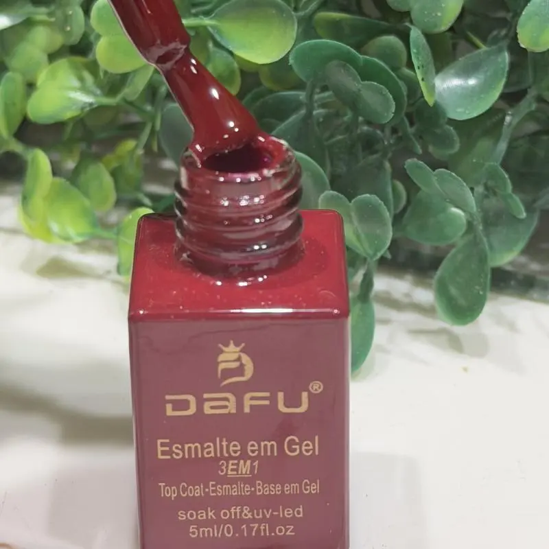 Esmalte Dafu 3 Em 1 - N•7