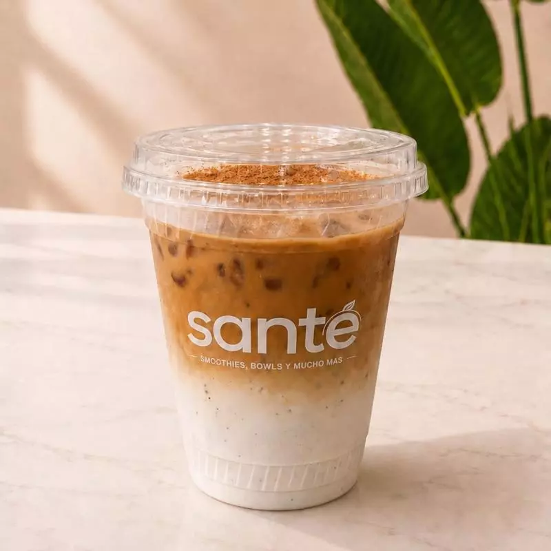 Chai Latte Frío