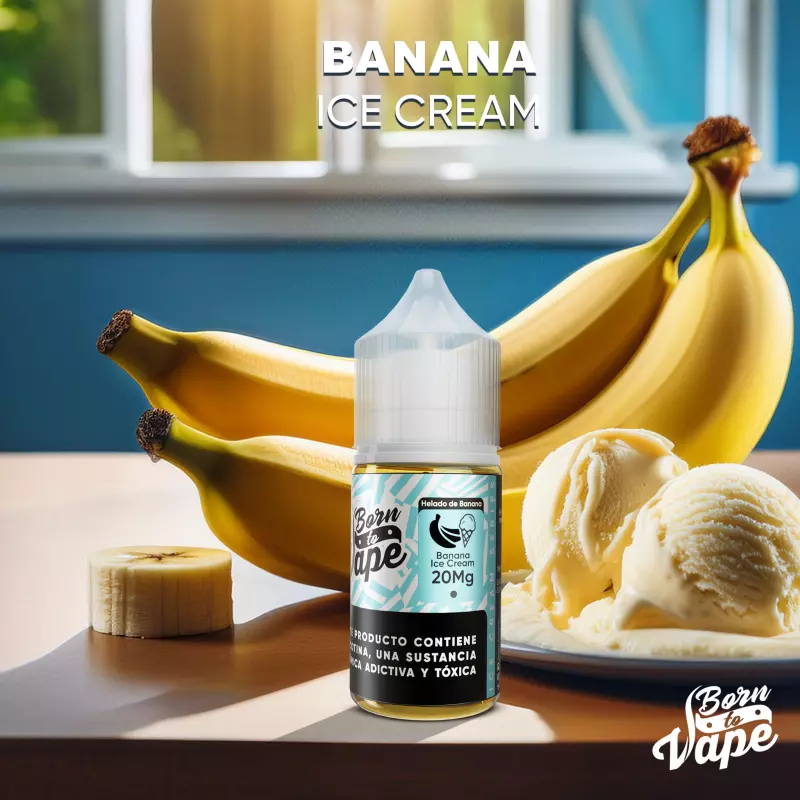 BTV Banana Ice 35MG