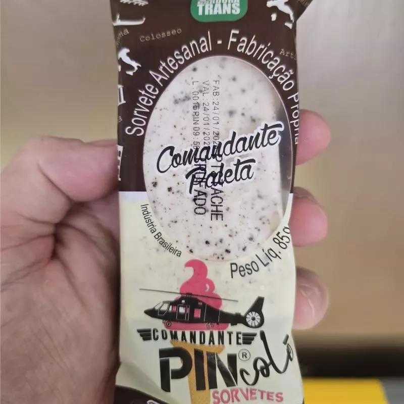 Oreo com Brigadeiro de Panela