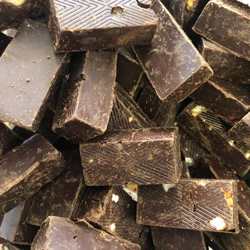 Barrinha chocolate 70% mix nuts