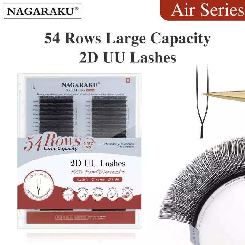 Nagaraku U2D mix 54 líneas