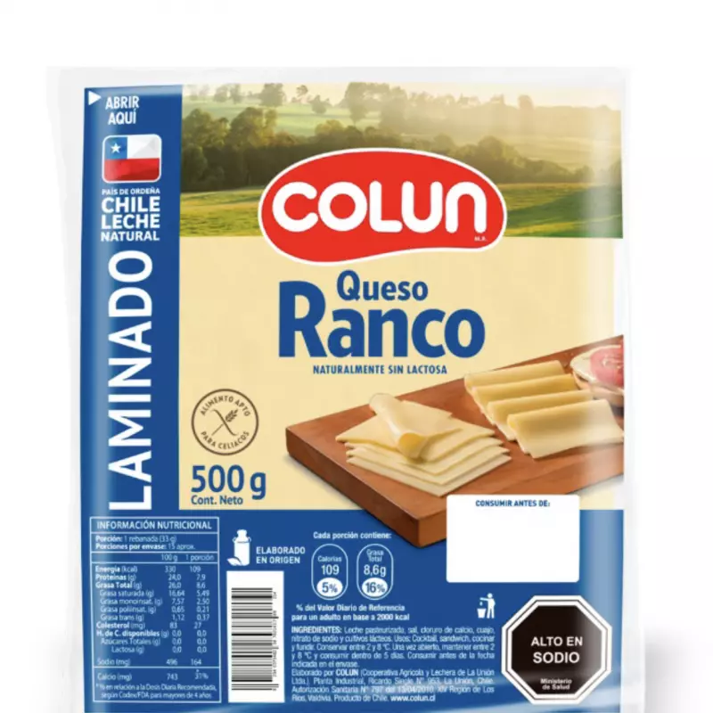 Queso RANCO Colun