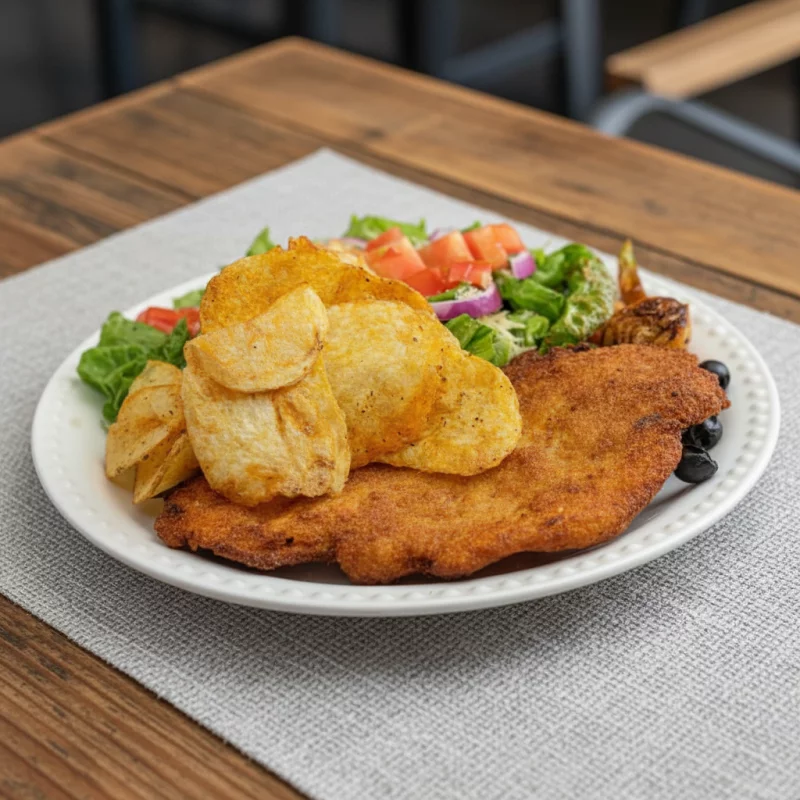 MILANESA DE POLLO