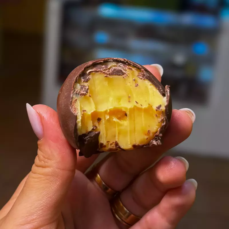 Trufa de Maracujá 50g