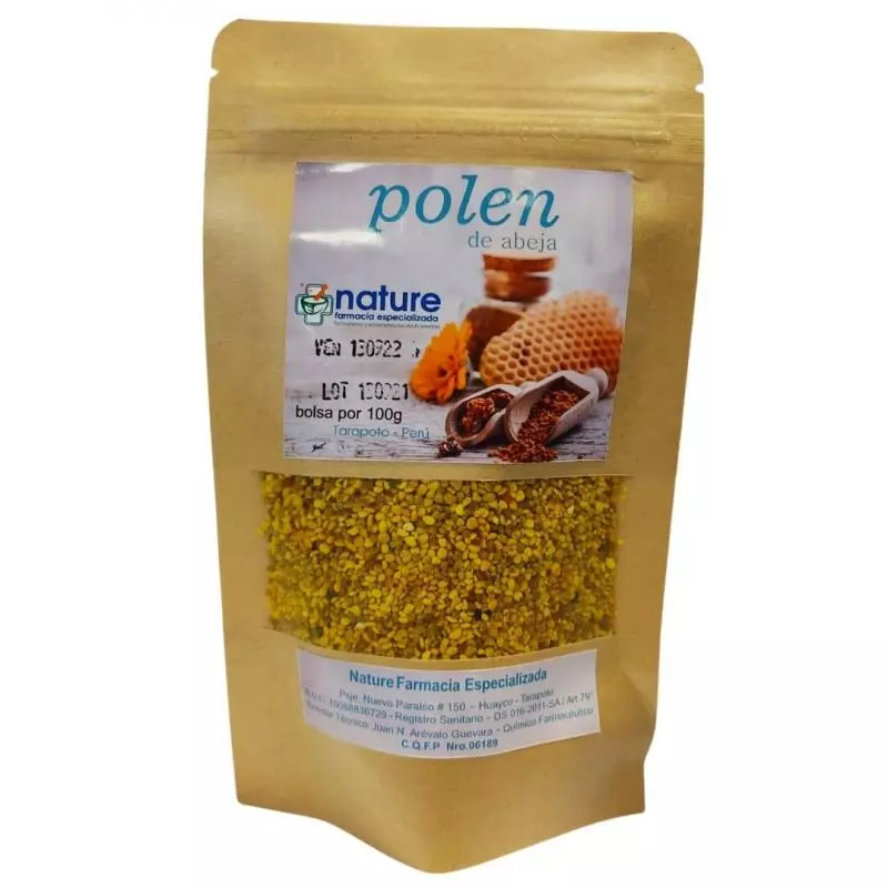 Polen de abeja