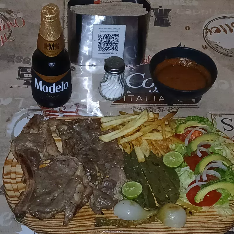 COSTILLA ASADA