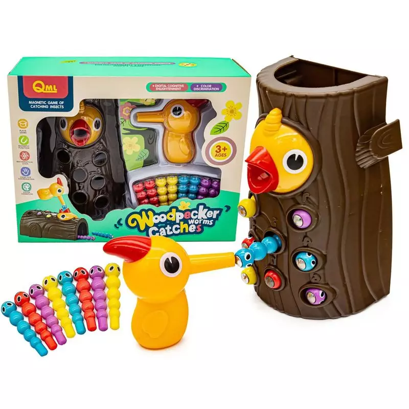 PÁJARO CARPINTERO MAGNÉTICO