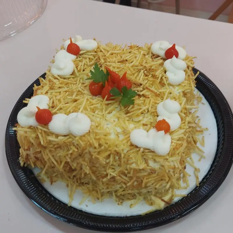 Torta de frango 1.566kg