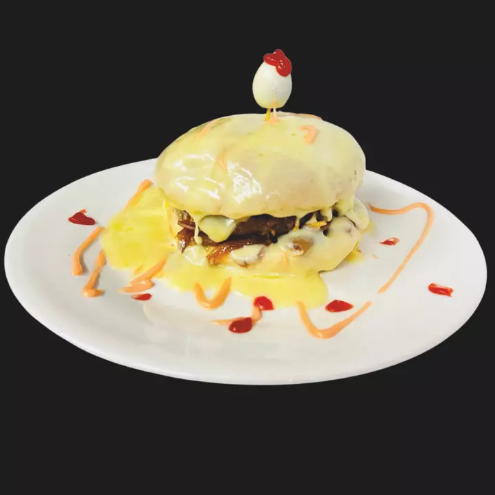 Hamburguesa Gratinada