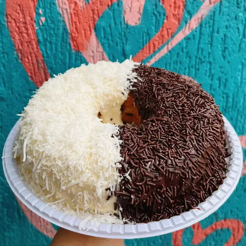 Duo Beijinho e Chocolate