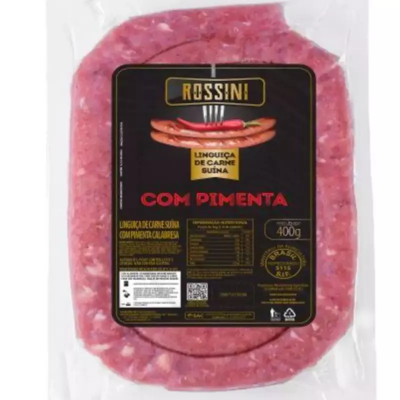 LINGUIÇA COM PIMENTA ROSSINI