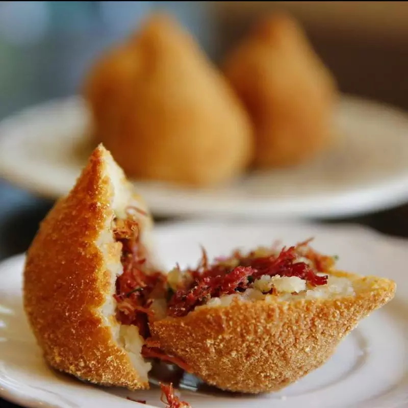 COXINHA DE CHARQUE