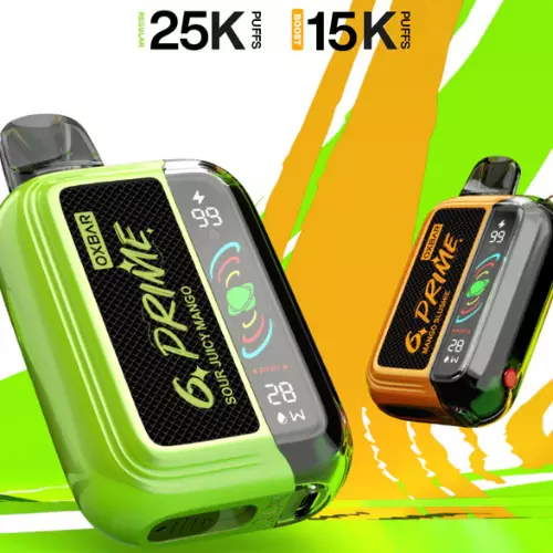 OXBAR G PRIME 25000 PUFFS