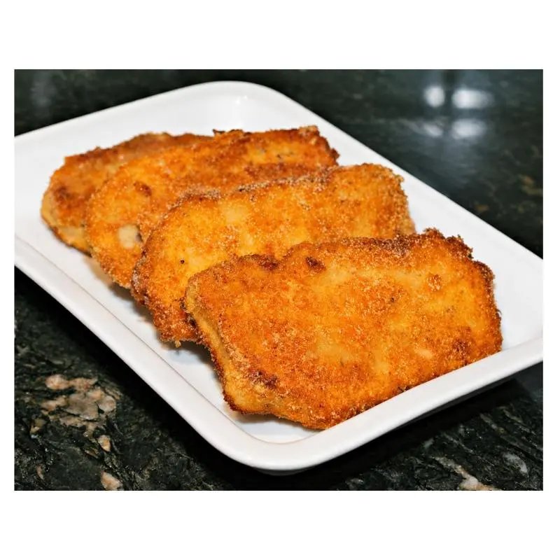 P .do dia: Bisteca á milanesa