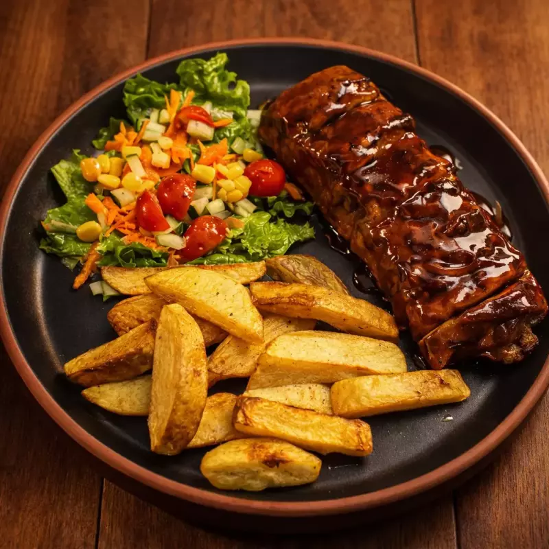 COSTILLITA BBQ