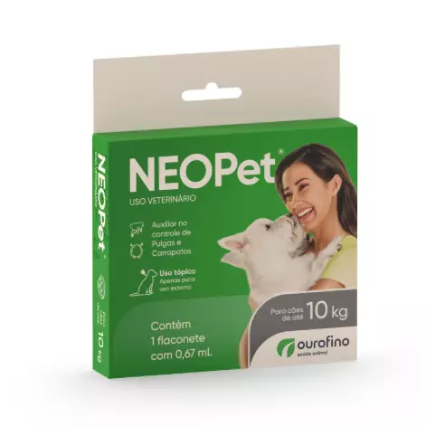 Neopet Cães 4 a 10kg (1 pipeta)