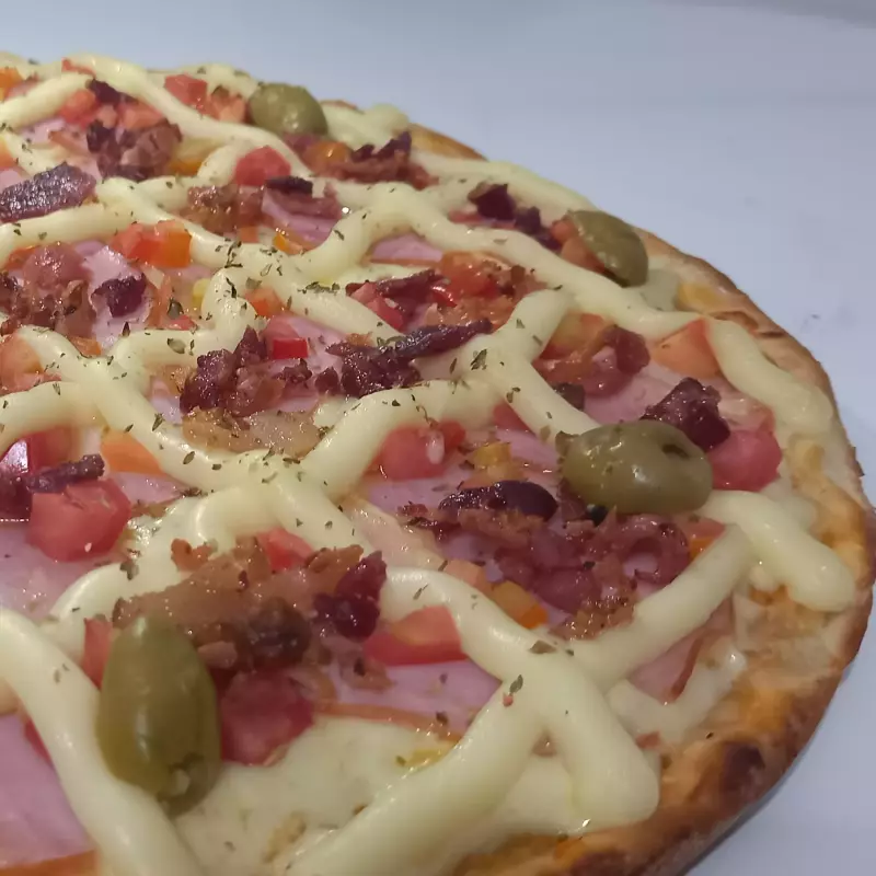 Pizza Lombo Canadense