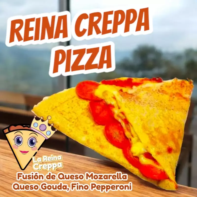 Reina Creppa Pizza