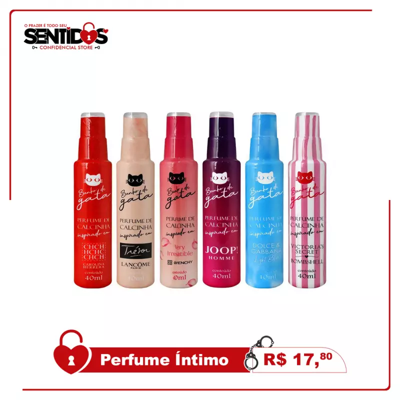 Perfume de Calcinha
