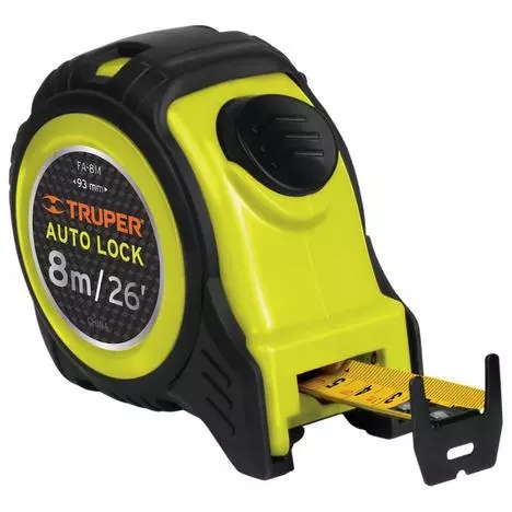 🧰Flexómetro Truper 8m/26"🧰