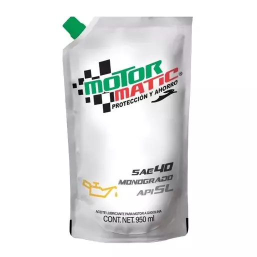 Motor Matic SAE 40 de 950 ml.