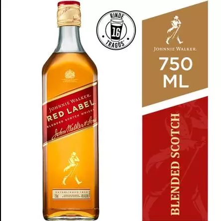 WALKER RED LABEL 750 ML