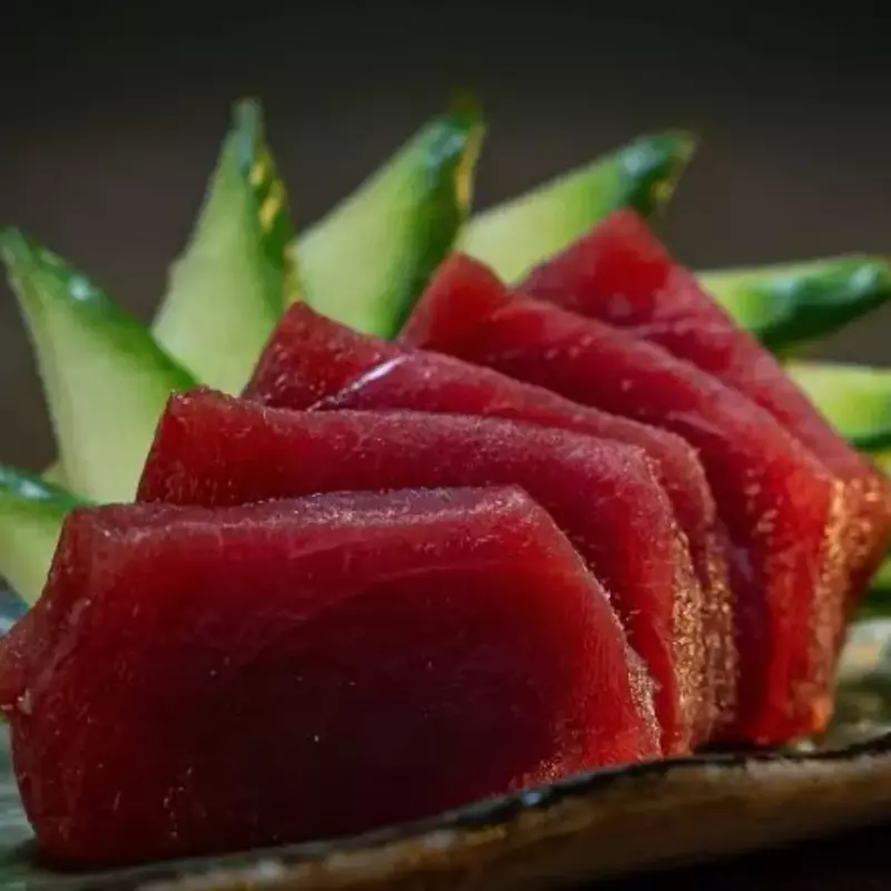 5 Sashimi de Atum