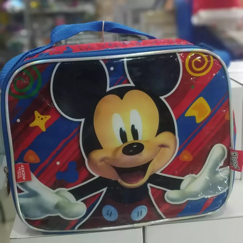 Lonchera de Mickey mouse