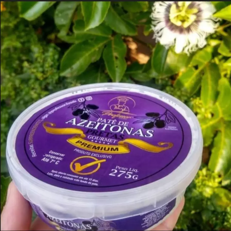 PATE PREMIUM AZEITONAS