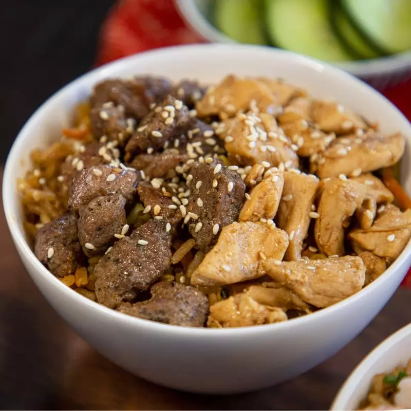 Yakimeshi Mar y Tierra