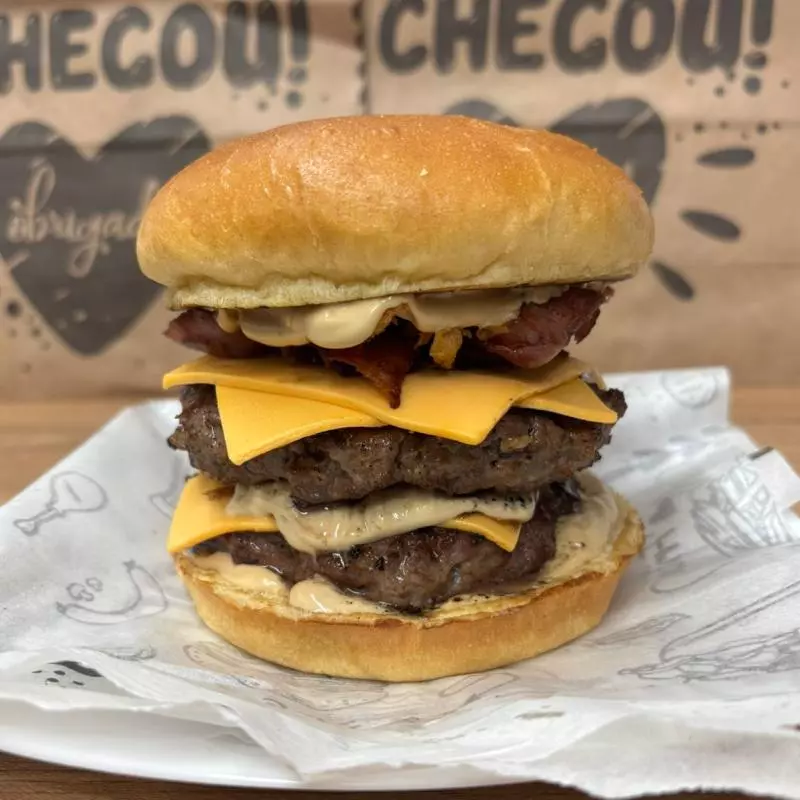 DUPLO BRABO BURGUER